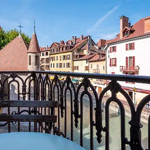 Hotell Du Palais De L'isle, Annecy