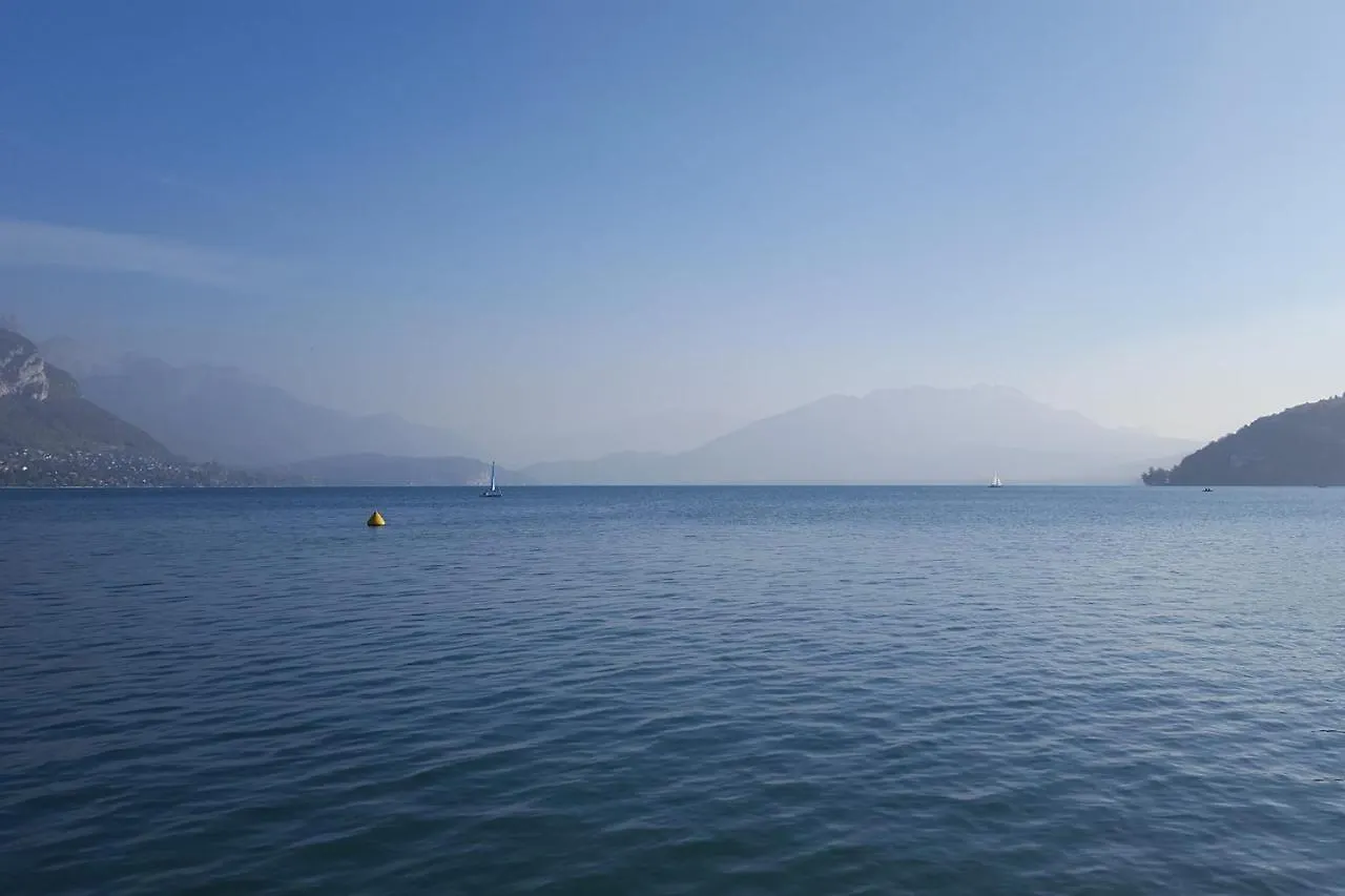 Apartmán Le Rousseau - Beautiful Studio In Old Town Annecy Francie